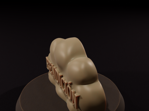 Bendicin STL 3D 모델