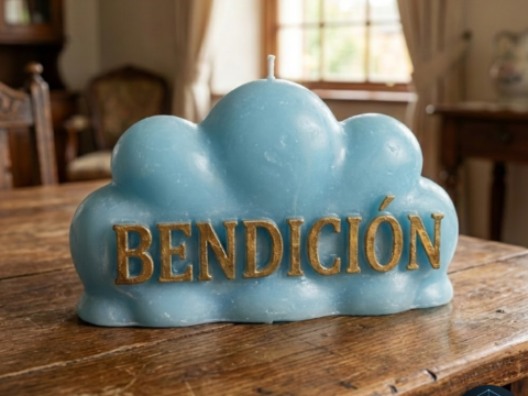 Bendicion Impresin 3D STL 3D मॉडल