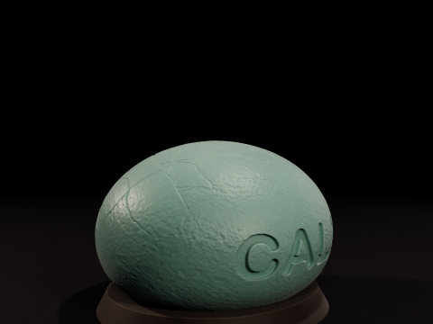 Candle of Calm STL 3D Модель