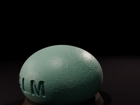 Candle of Calm STL 3D Модель