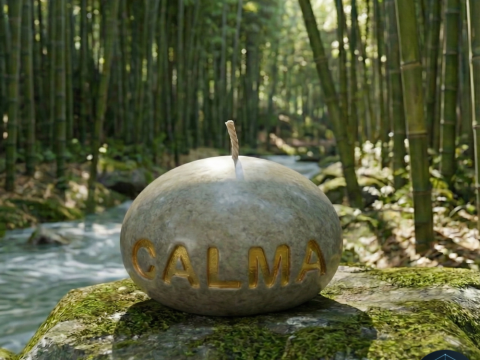 Vela de Calma Impresin 3D STL 3D मॉडल