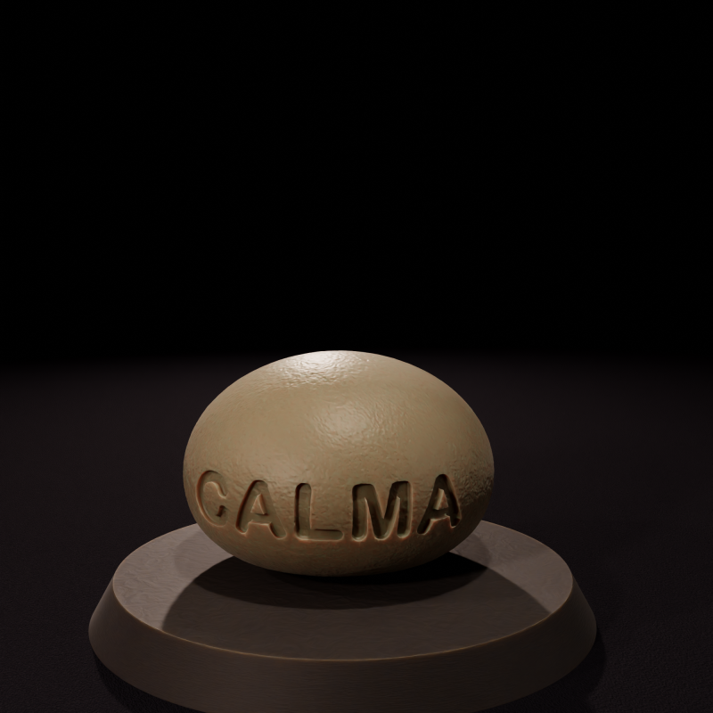 Vela de Calma STL 3D 모델 .c4d .max .obj .3ds .fbx .stl .blend