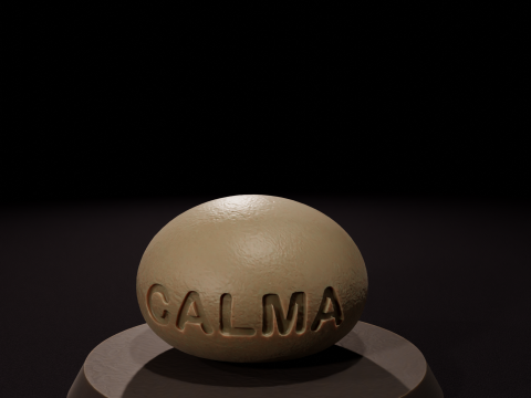 Vela de Calma STL 3D 모델