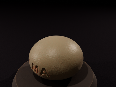 Vela de Calma STL 3D 모델
