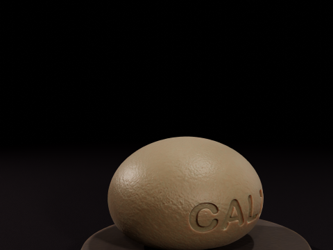 Vela de Calma STL 3D 모델