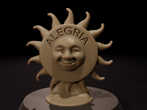 Vela de Alegra STL Modèle 3D