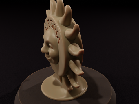 Vela de Alegra STL 3D मॉडल