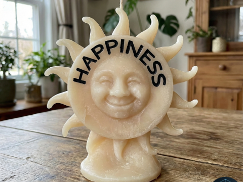 Candle of Happiness 3D printing STL 3Dモデル