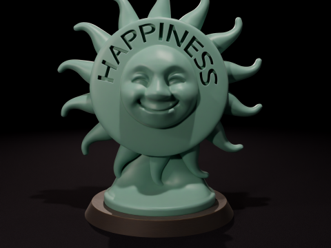 Candle of Happiness STL 3D Модель