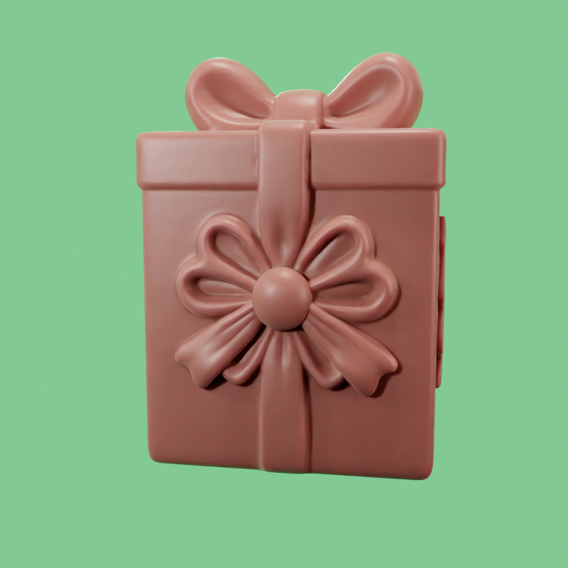 Подарункова модель 3D Принт Модель .c4d .max .obj .3ds .fbx .stl .blend