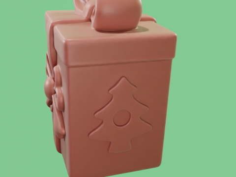 Подарункова модель 3D Принт Модель