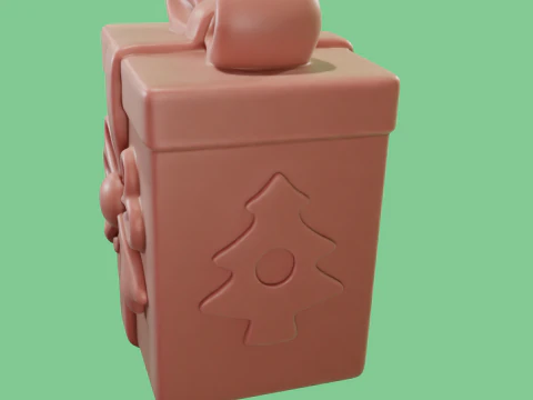 Gift model 3D Print Model