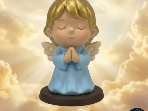 Guardian Angel Chibi 3D printing Modelo 3D