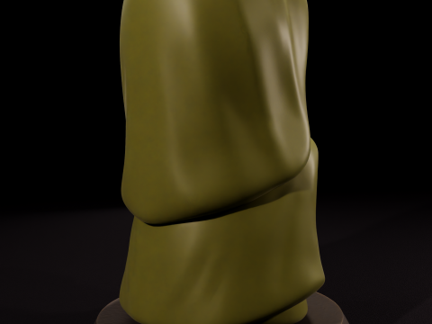 Nuns Candle 3D printing 3D Model