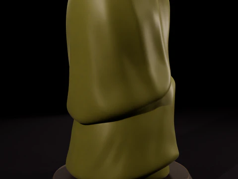 Nuns Candle 3D printing 3D Print Model