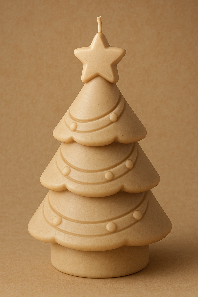 Stylized Christmas tree 3D Model .c4d .max .obj .3ds .fbx .stl .blend
