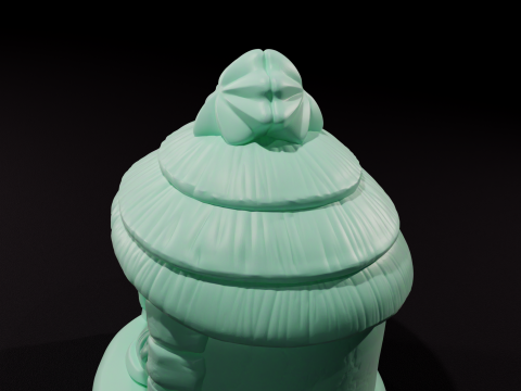 キリスト降誕のシーンのキャンドル - ベラ デル ペセブレ 3Dモデル