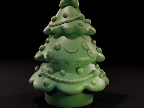 Christmas tree 3D printing 3D Print Model