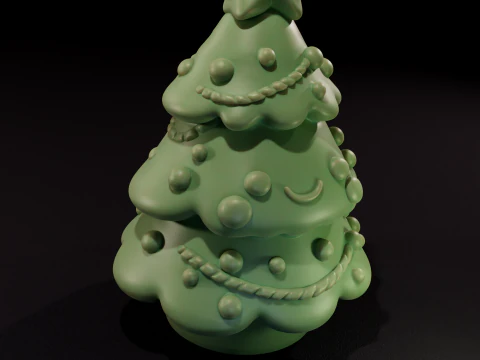 Christmas tree 3D printing 3D Print Model