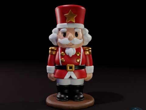 Cascanueces - Casse-Noisette Modèle 3D