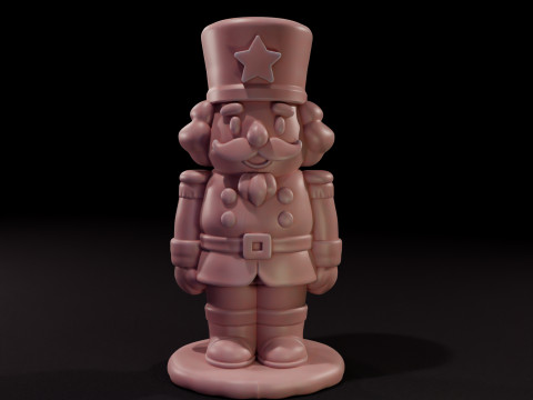 Cascanueces - Лускунчик 3D Модель