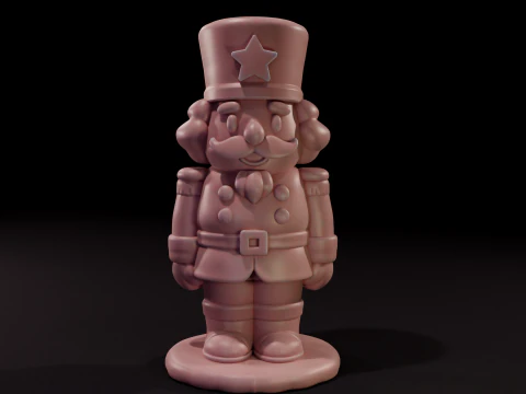 Nutcracker 3D printing 3D Model