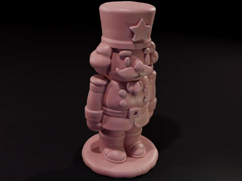 Nutcracker 3D printing 3D Model