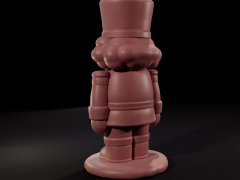 Nutcracker 3D printing 3D Model