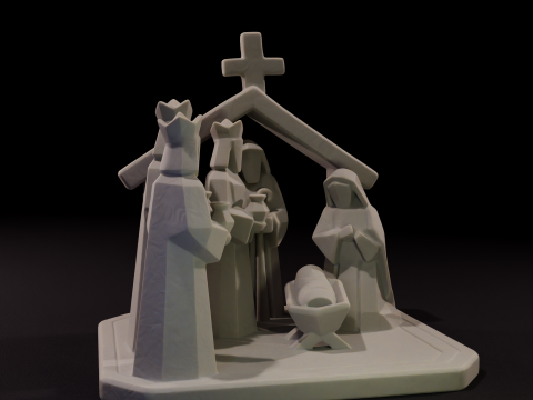 Pesebre LP 3D Model