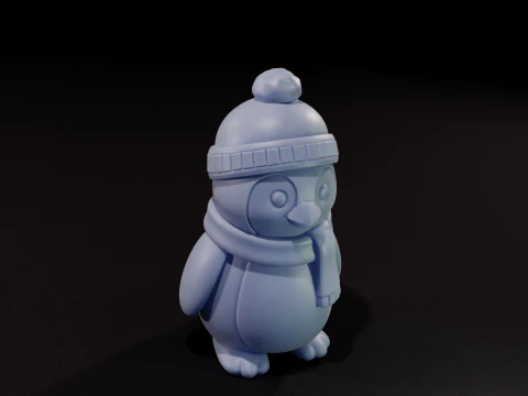 Chibi penguin 3D printing 3D Print Model