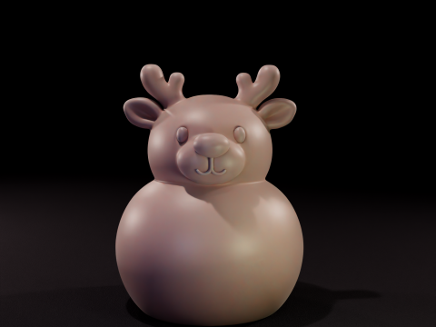 Reno Esfrico - Rena Esférica Modelo 3D