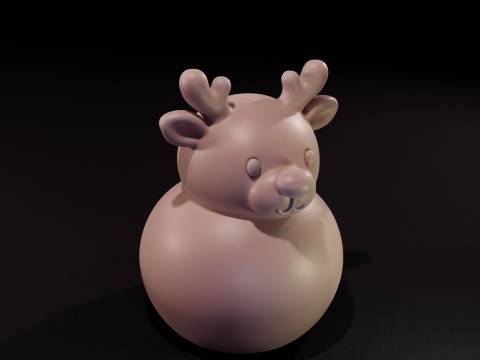 Reno Esfrico - Rena Esférica Modelo 3D