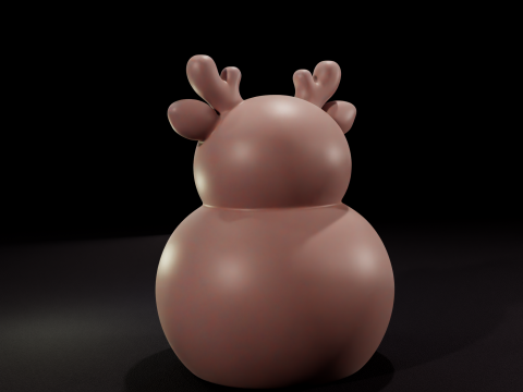 Reno Esfrico - Rena Esférica Modelo 3D