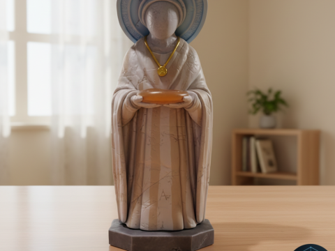 Aziz Lucy Heykeli 3D Baskı Kalıbı 3D Model