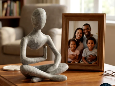 Escultura Minimalista Moderna Modelo de Impressão 3D