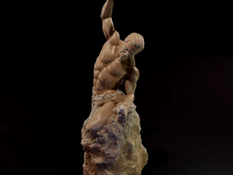 Self-Made Man 3D Print Model