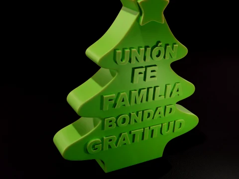Vela de rbol con intencin 3D Print Model