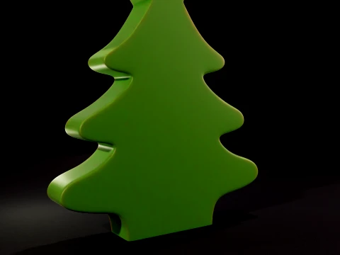 Vela de rbol con intencin 3D Print Model