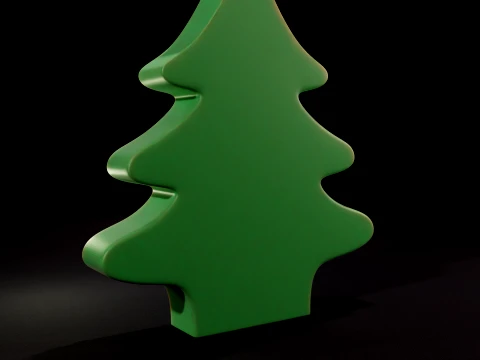 Decoracion navidena para el arbol Bendiciones navidenas 3D Print Model