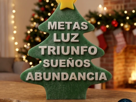 Arbol de Navidad Motivacional 3D printmodel