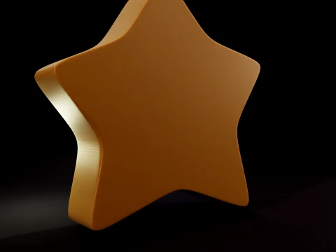 Estrella de Intencion 3D Print Model