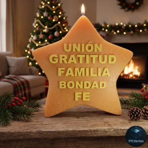 Estrella de Intencion 3D Print Model .c4d .max .obj .3ds .fbx .stl .blend