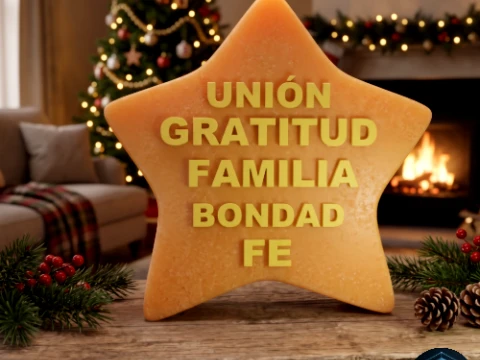 Estrella de Intención Modelo de impresión 3D