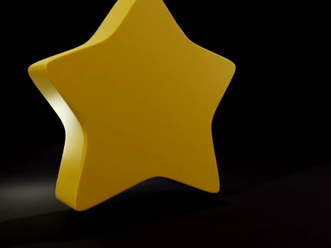 Estrella de Intencion 3D Print Model