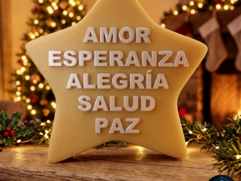 Estrella de los Buenos Deseos 3D Print Model
