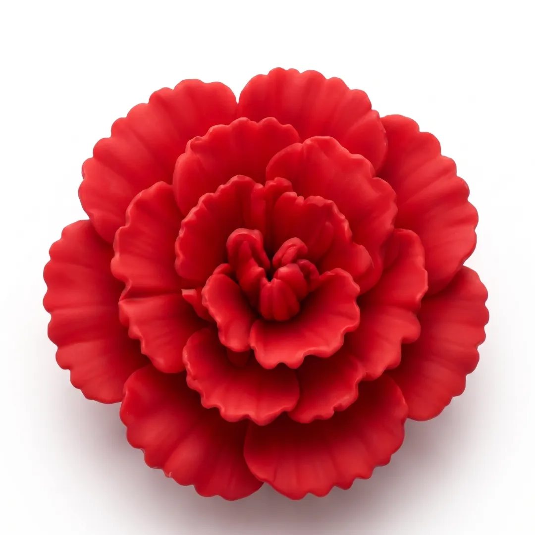 Vibrant Carnation Bloom 3D Print Model .c4d .max .obj .3ds .fbx .stl .blend 