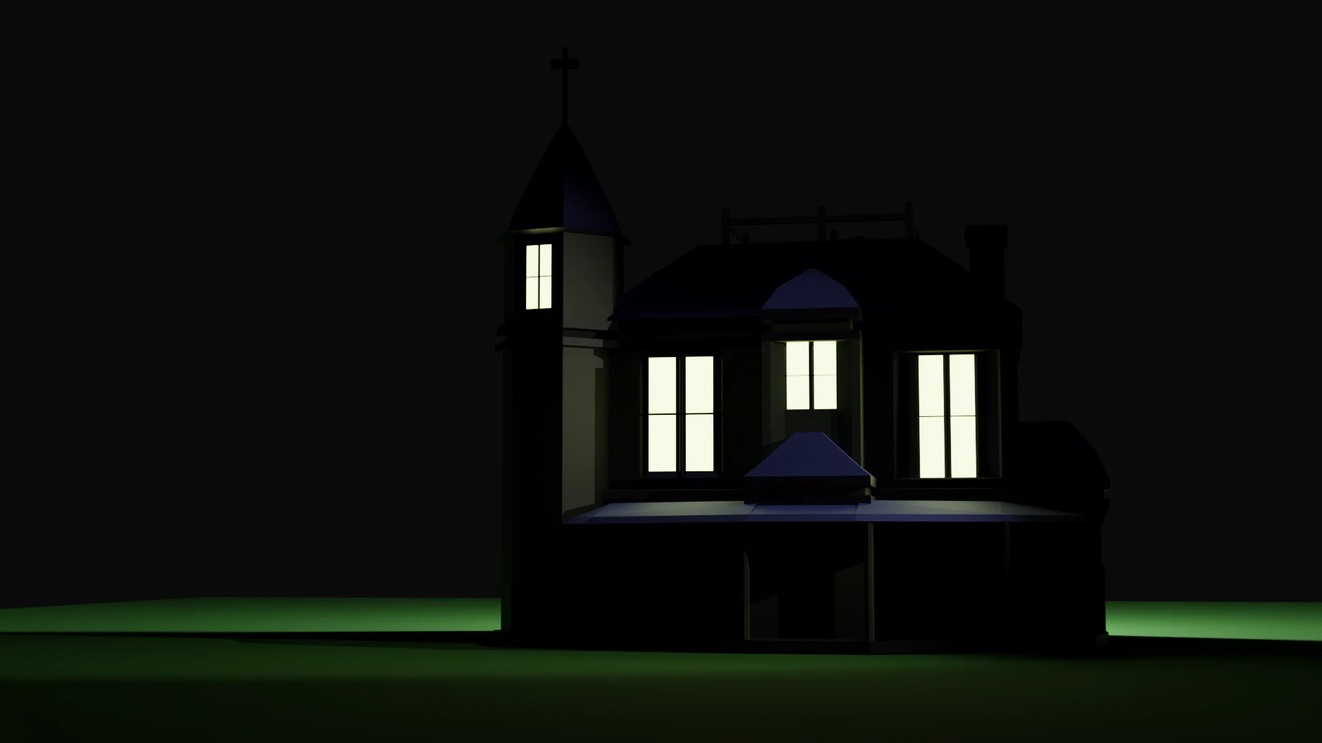 Home 3D Model .c4d .max .obj .3ds .fbx .stl .blend 