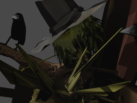 Espantalho Scarecrow 3D Print Model