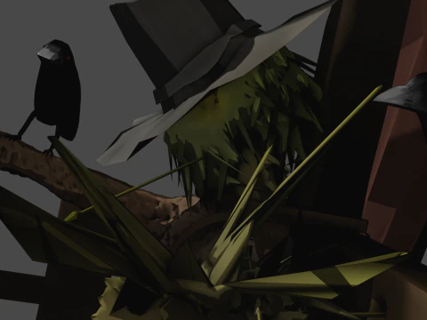Espantalho Scarecrow 3D Print Model