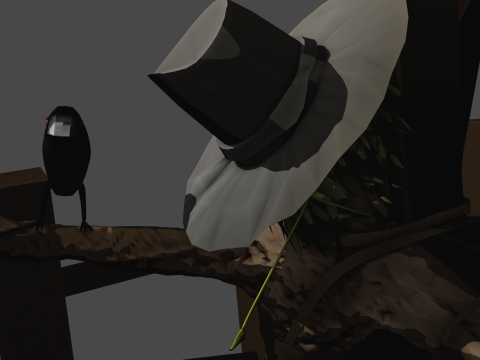 Espantalho Scarecrow 3D Print Model